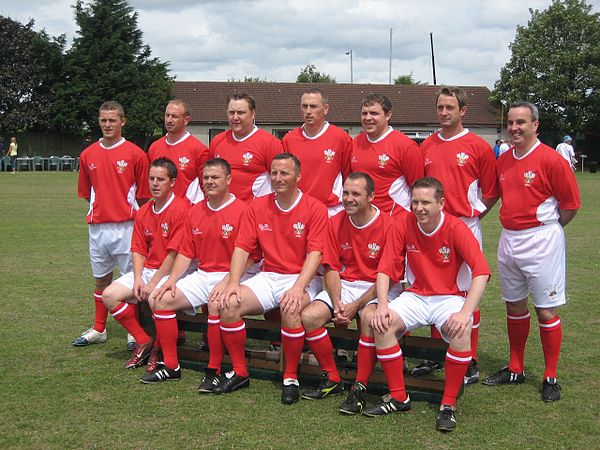 The Welsh (WBU) team