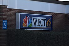 WECT and NBC logo on side of studio building WECT.jpg