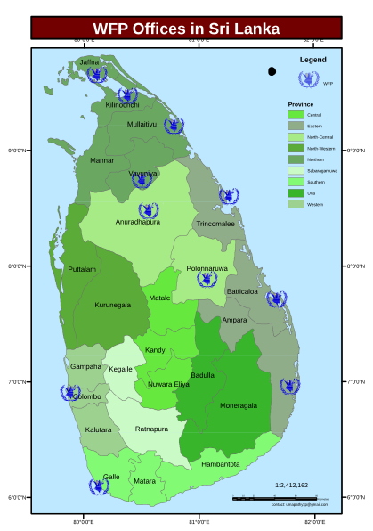 File:WFP in Sri lanka Districts.svg