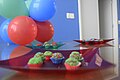 Cakes and decoration used for WMB's introduction video