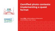 Vignette pour Fichier:WMROMD ~ Gamified photo contests – implementing a quest format.pdf