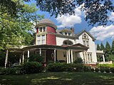 McKenzie-Grimes House. Ca. 1902. Eclectic Queen Anne.