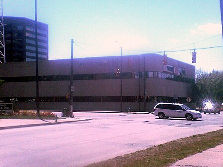 WTHR's studios in downtown Indianapolis.