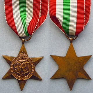 <span class="mw-page-title-main">Italy Star</span> Award