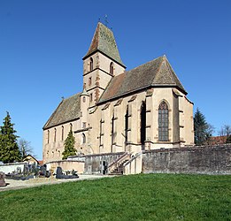 Kostel svatého Walburgu ve Walbourgu