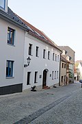 Residential building in closed development