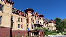 The building's exterior, 2012 Waldo Hall.JPG