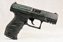 Walther P99Q NL (H3) police duty pistol introduced in 2013 Walther P99Q.jpg