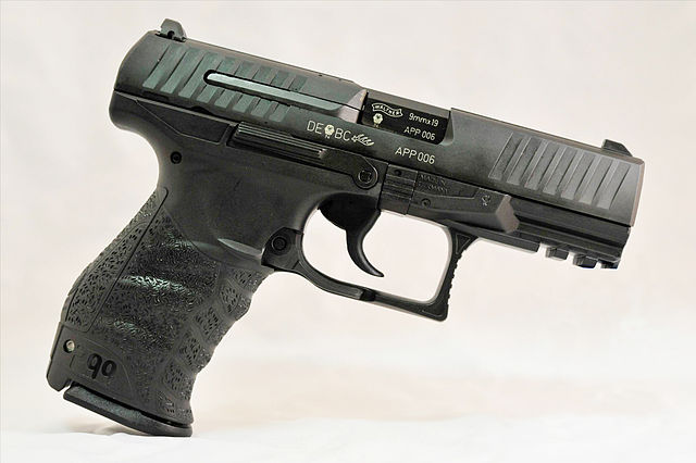 P99Q police duty pistol.