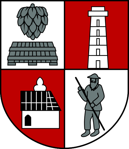 Wappen Steinberg Vogtland