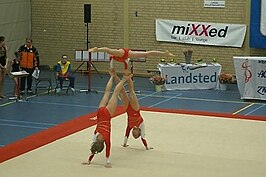Acrobatische gymnastiek