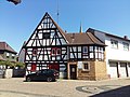 Half-timbered house