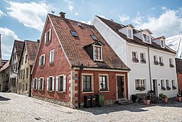 Spohrengasse in Weißenburg in Bayern