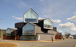 Vitra-Haus (2010), Blick von Nordwesten