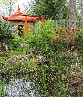 Wells Japanese Garden United States historic place