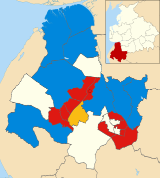 <span class="mw-page-title-main">2022 West Lancashire Borough Council election</span>