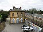 Westenhanger railway station