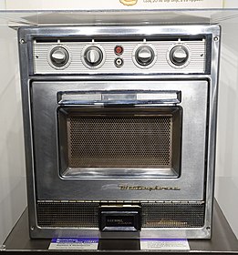 микроволновая печь 1956 года