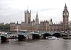 Westminster Bridge, Big Ben and The Palace of Westminster