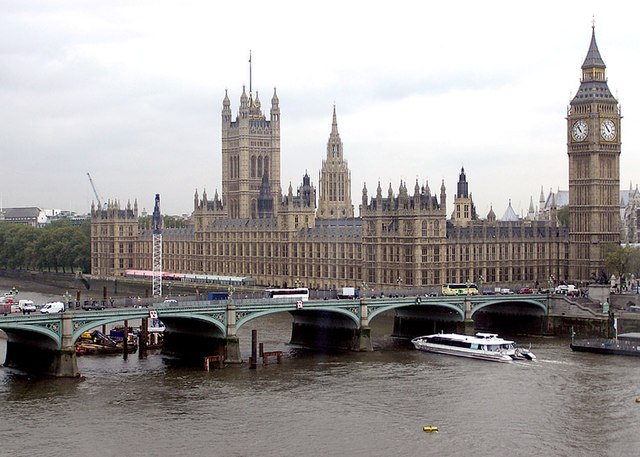 Palais de Westminster a Londres