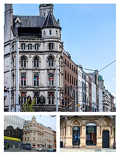 Westmoreland Street Street in Dublin, Ireland