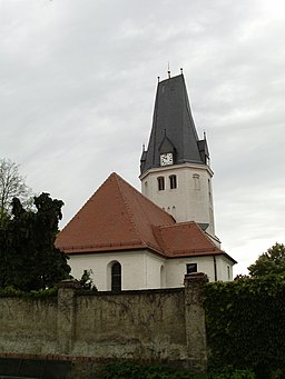 Church in Wiedemar (Nordsachsen district, Saxony)