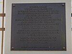 Swiss children - memorial plaque