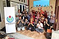 Bahasa Indonesia: Foto bersama setelah kegiatan pelatihan penulisan Wikipedia bahasa Indonesia bertajuk WikiLatih Samarinda di Kota Samarinda, Kalimantan Timur, pada 1 Maret 2020.