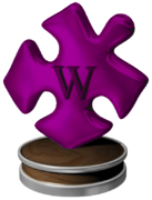 Wikiconcours violet foncé.