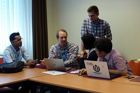 WLE contest organizers on Wikimedia conference