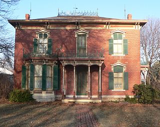 Wilber T. Reed House United States historic place