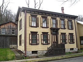 <span class="mw-page-title-main">William A. Heiss House and Buggy Shop</span> Historic house in Pennsylvania, United States