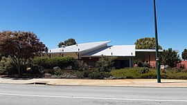 Уильям Бертрам Қоғамдық орталығы, Бертрам, Батыс Австралия, наурыз 2020.jpg