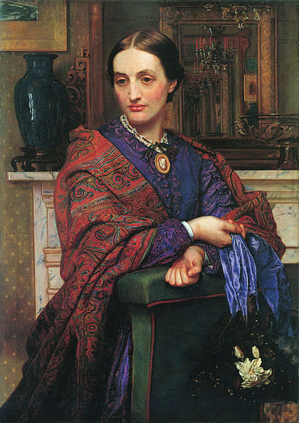 File:William Holman Hunt - Portrait of Fanny Holman Hunt.jpg