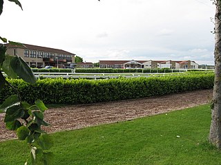 Wincanton Racecourse horse racing venue in England