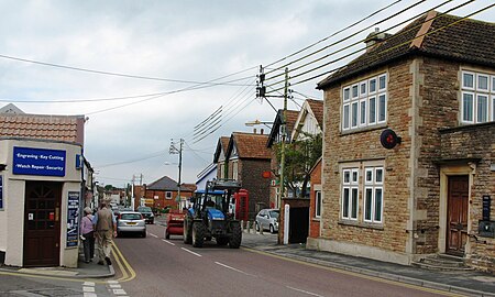 Winscombe Woodborough Road