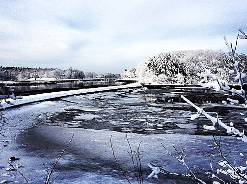 Winter Wiggly Bridge