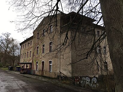 So kommt man zu Kuhlmühle mit den Öffentlichen - Mehr zum Ort Hier