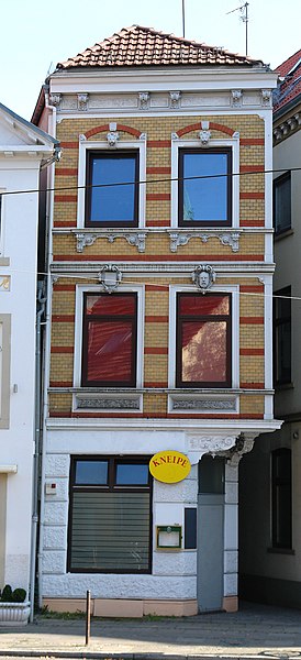 File:Wohnhaus - Bremen, Violenstraße 9.jpg