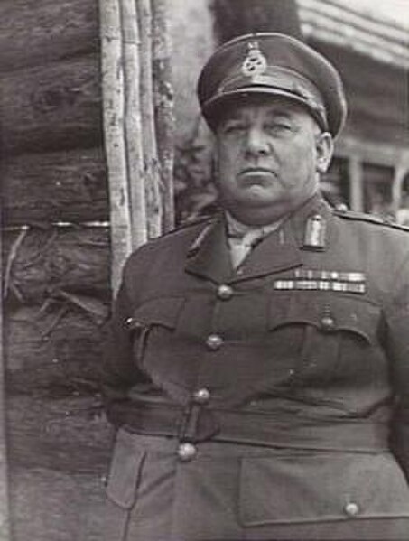 Major General George Wootten in January 1945