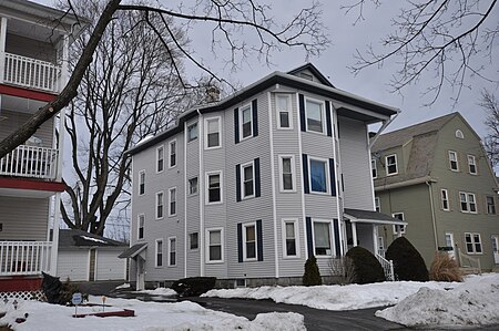 WorcesterMA ThomasCrabtreeThreeDecker