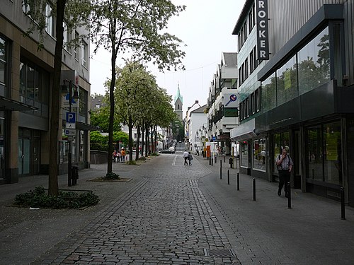 Friedrichstraße Wuppertal