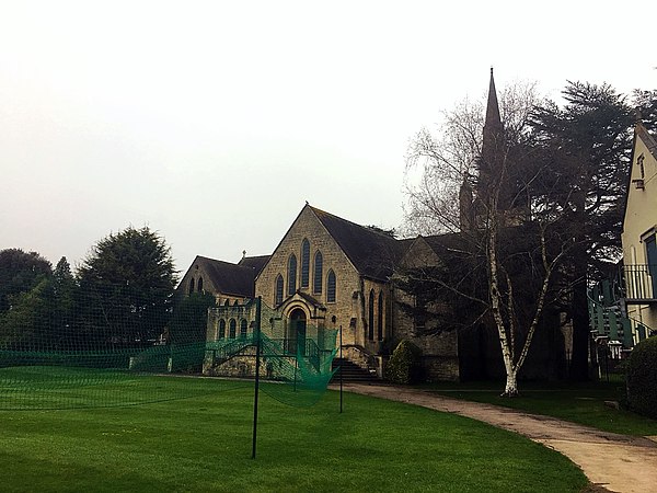 The Wycliffe Chapel.