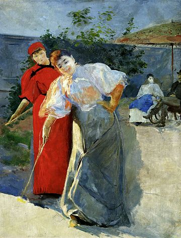 File:Wyczółkowski Game of croquet.jpg