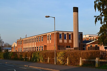 Wyvern College (geograph 3877234)