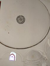 Interior kubah masjid