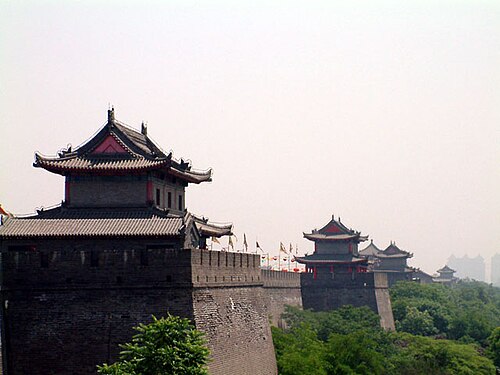 Fortifications of Xi'an things to do in Xi'an