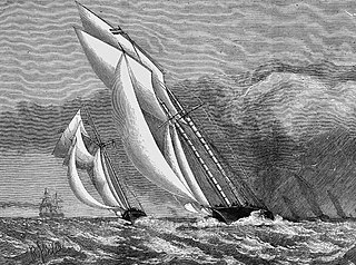 <i>Enchantress</i> (yacht) 19th-century racing yacht