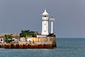 * Nomination Yalta, lighthouse --Alexxx1979 18:17, 18 May 2014 (UTC) * Decline  Oppose Noisy. --Graphium 06:59, 19 May 2014 (UTC)