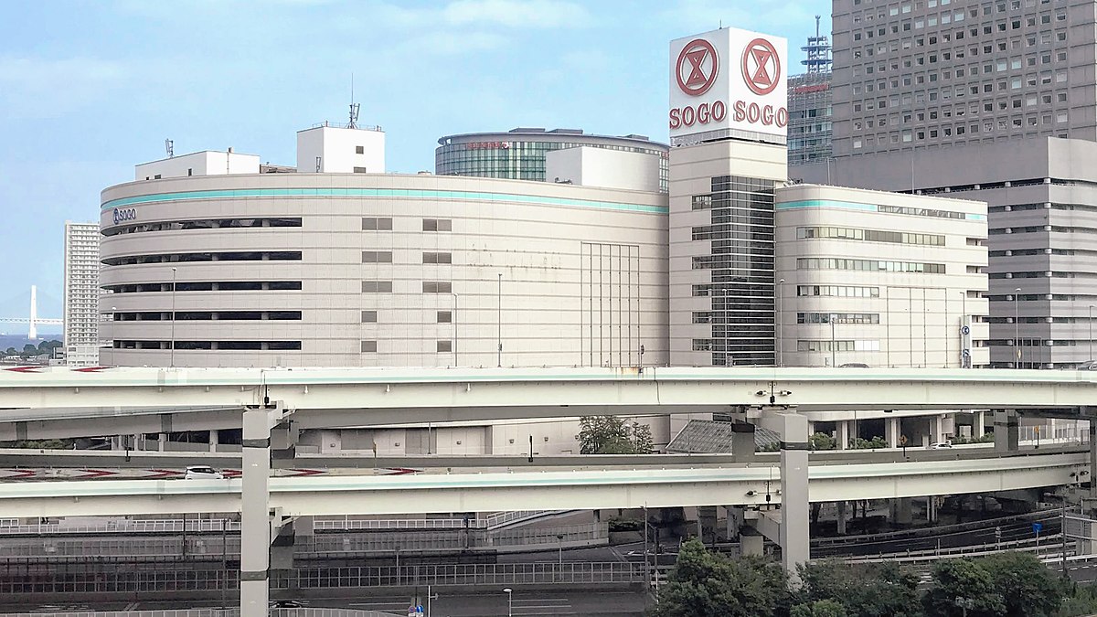 SOGO CHIBA  SEIBU, SOGO